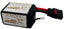 2S/7.4V-12,000MAH-250C w/QS8 Connector, X-Rated LiPo