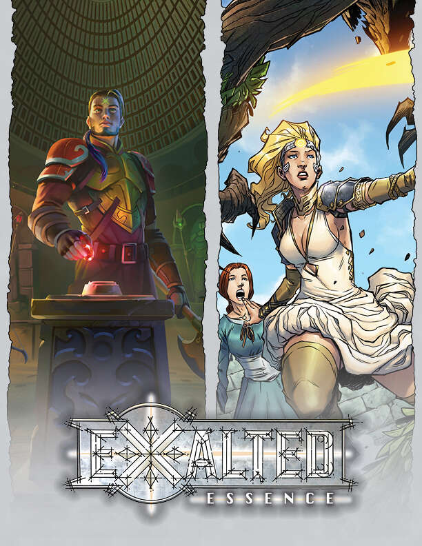 Exalted: Essence GM Screen Main image
