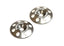 Flite Wing Buttons V2, 6061 Gunmetal