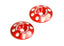 Flite Wing Buttons V2, 6061 Red