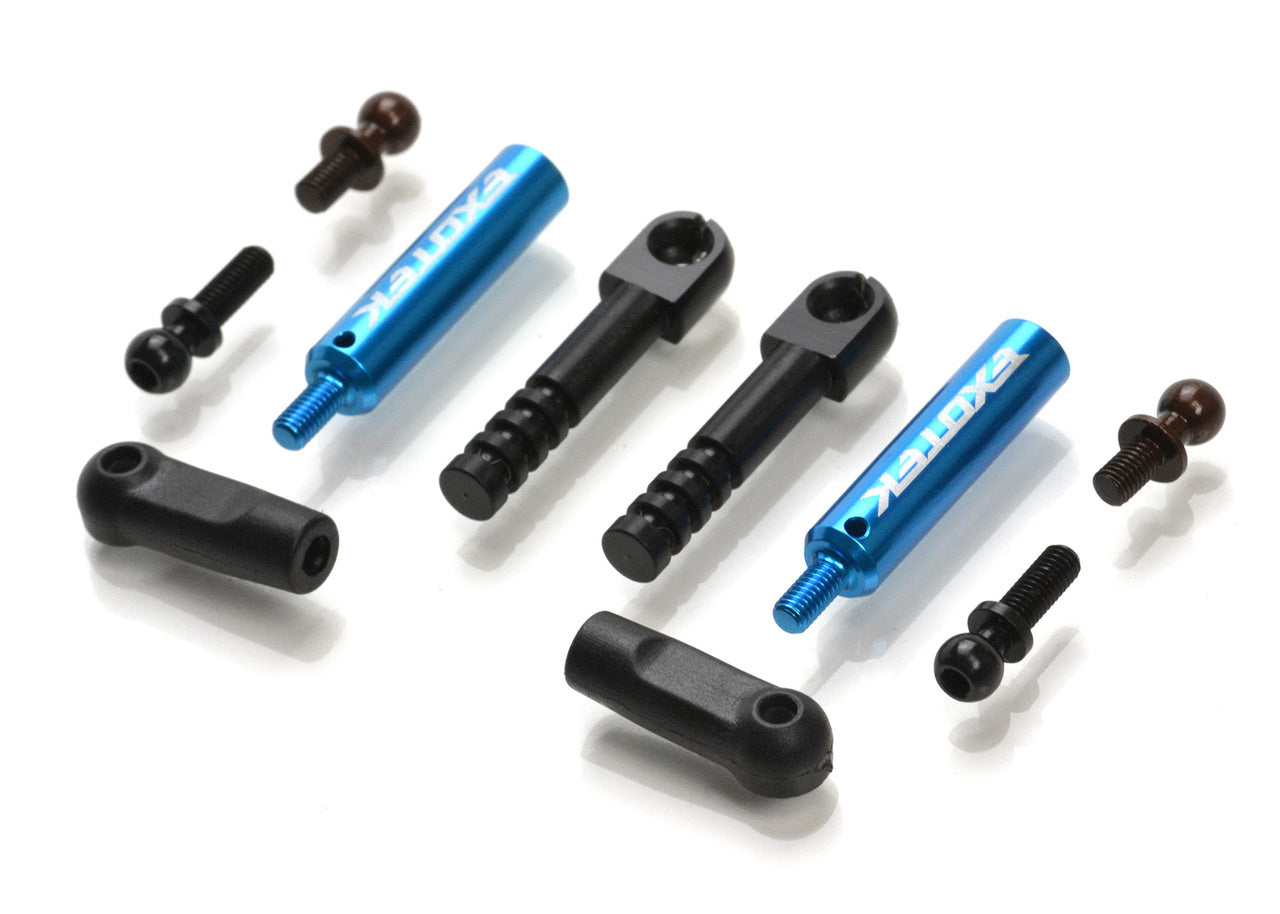 F1 Ultra Front Damper Tube Sets
