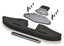22S Drag Front Bumper Set, Alloy, CF & Foam w/GNSS Slot
