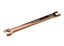 5.5 / 7.0mm Nut Wrench, Polished Steel