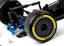 F1 1/10 Rubber Tires V2- Front 40X (YELLOW-FIRM)
