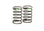 Springs, 13x25mm 7lb, Orange, 1 Pair