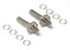 Vader Sprint Ti5 Front Axles, Adjustable