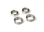 Tamiya F1 1/4" Axle Adapter Bearings Set, for TRF104 F104