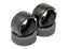 F1 1/10 Rubber Tires - Front Soft 33X (Carpet), 1 Pair