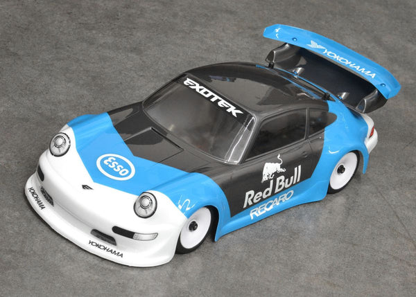 Stuttgart 1/12 Body, Clear Lexan, for Losi Nascars