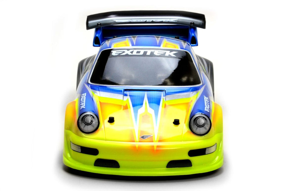 Stuttgart 1/12 Body, Clear Lexan, for Losi Nascars