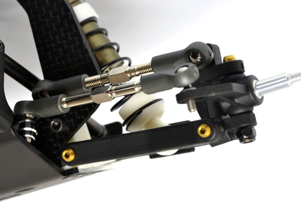 RC10 Classic Bolted Hinge Pins (6), Front Arms, Steel