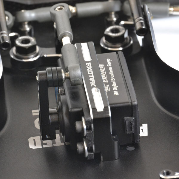 RC10 HD Servo Mount, 7075, 1pc