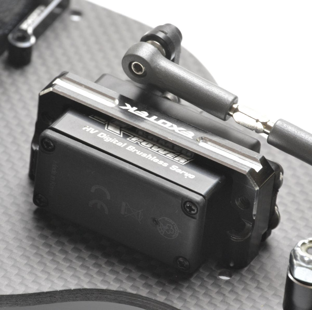 RC10 HD Servo Mount, 7075, 1pc