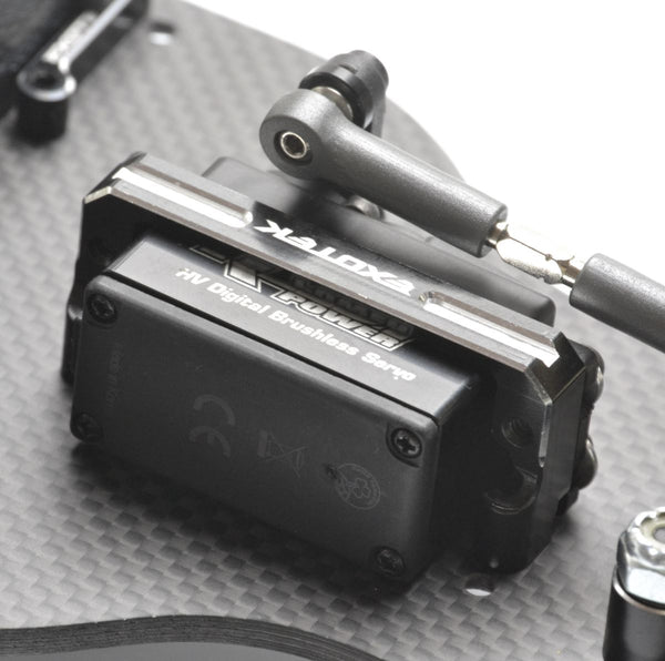 RC10 HD Servo Mount, 7075, 1pc