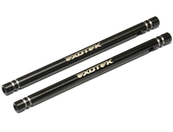 RC10 HD Nose Brace Tubes (2), Titanium