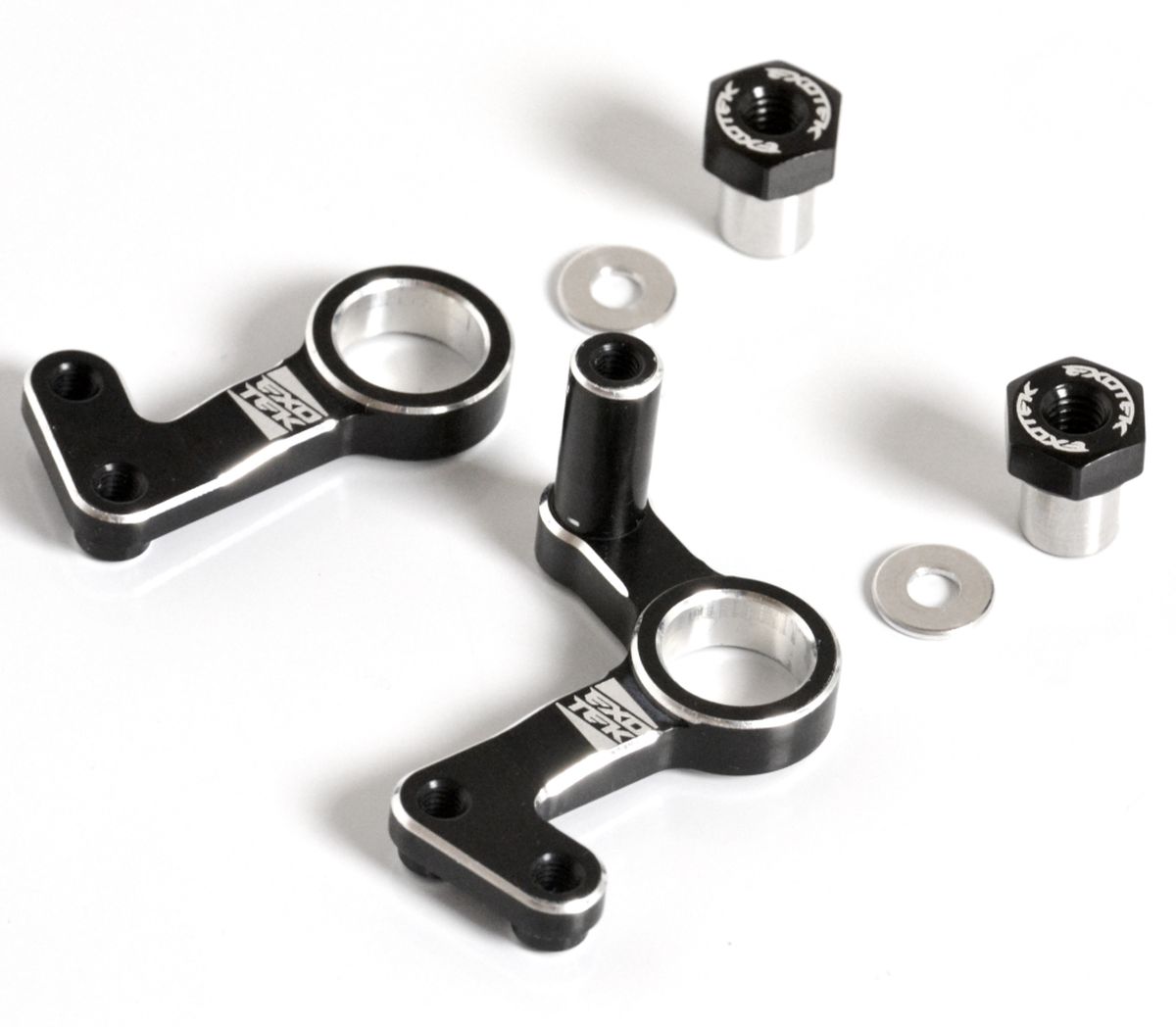RC10 HD Steering Cranks, 7075 for use with M3 Ball Studs