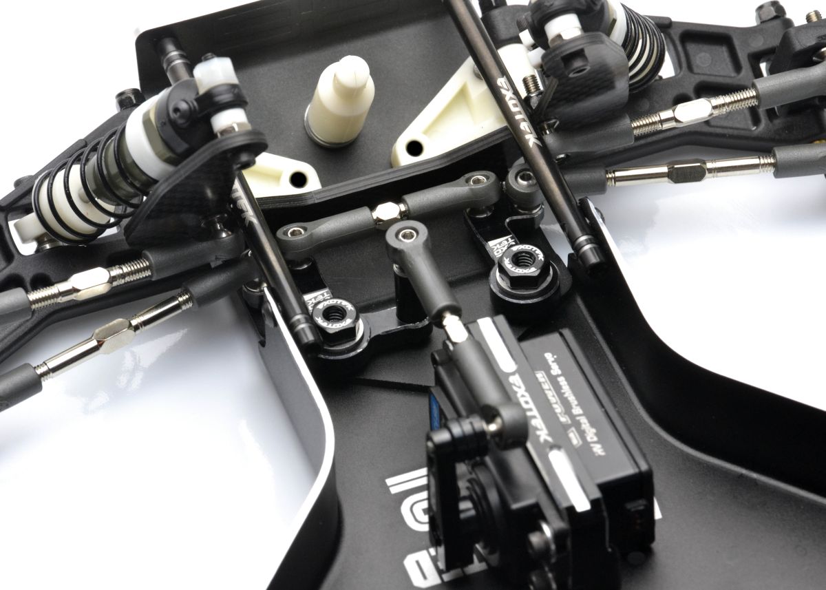 RC10 HD Steering Cranks, 7075 for use with M3 Ball Studs