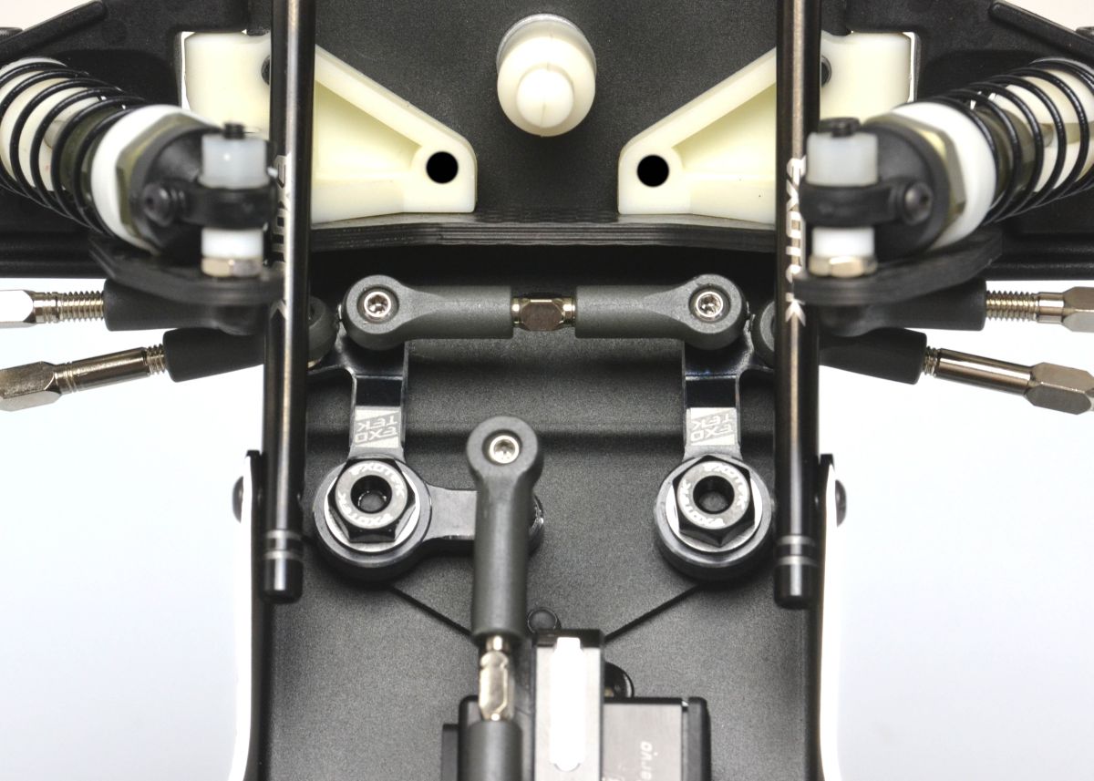 RC10 HD Steering Cranks, 7075 for use with M3 Ball Studs
