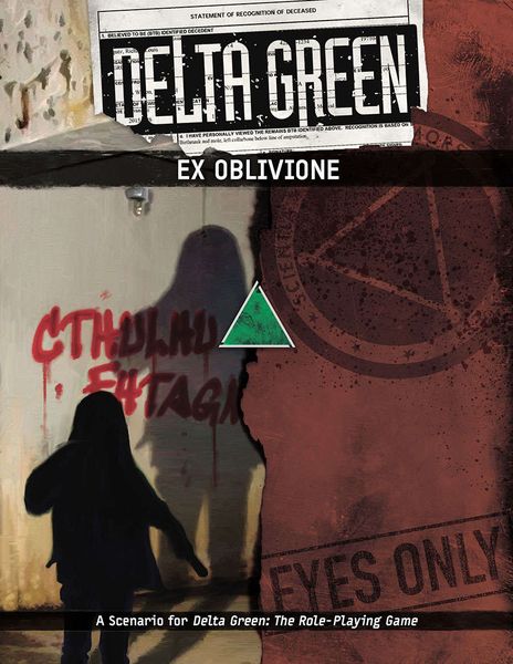 Delta Green: Ex Oblivione - Collectors World Toys