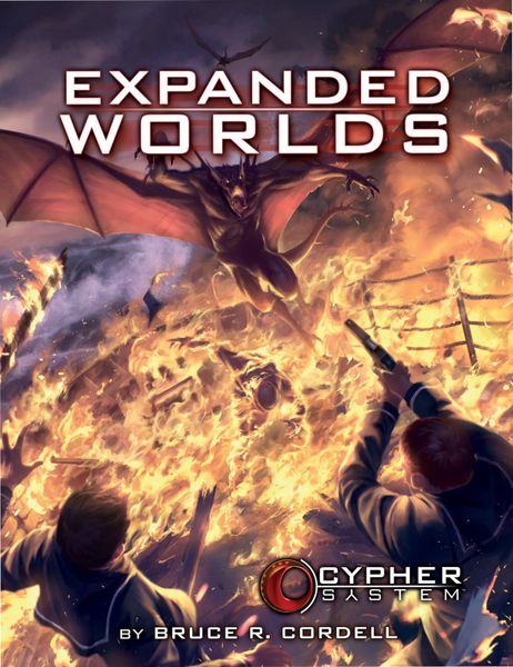 Expanded Worlds (Cypher System) Main image