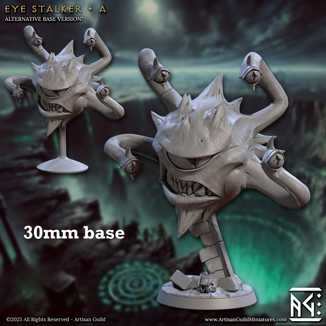 Eye Stalker: Sculpt A (Beholder) Main image
