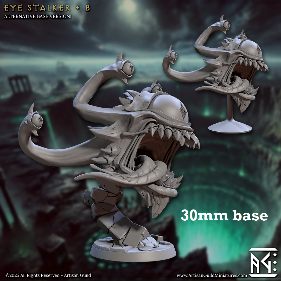 Eye Stalker: Sculpt B (Beholder)