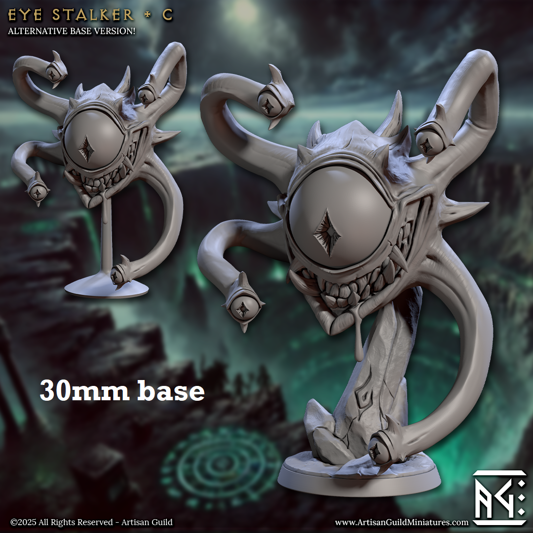 Eye Stalker: Sculpt C (Beholder) Main image