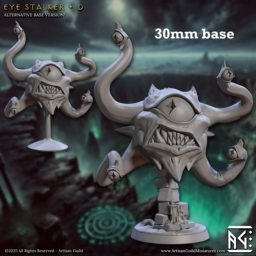 Eye Stalker: Sculpt D (Beholder) Main image