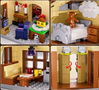 ET Cottage Building Set – 1452 PCS Space-Themed House