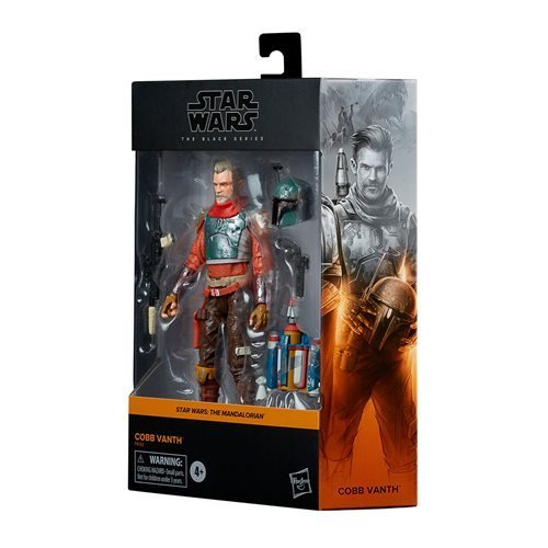 Star Wars: The Mandalorian - The Black Series 6-Inch Action Figure - Select Figure(s) - Collectors World Toys