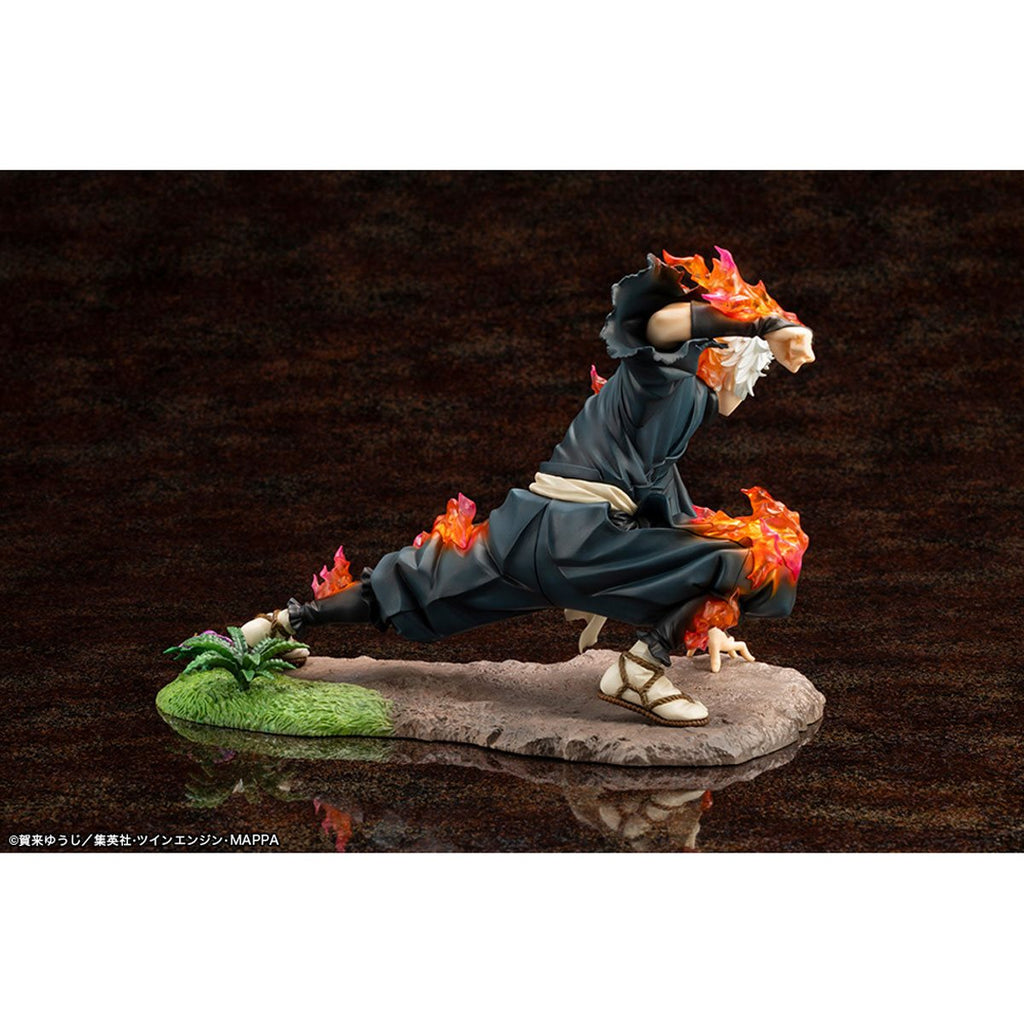 Hell's Paradise: Jigokuraku Gabimaru ARTFX J 1:8 Scale Statue - Collectors World Toys