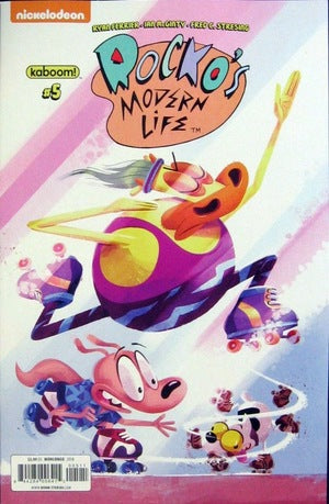 ROCKOS MODERN LIFE #5 6/6/2018 Main image