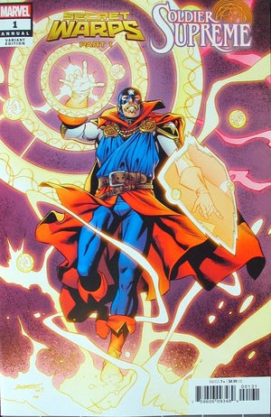 SECRET WARPS SOLDIER SUPREME ANNUAL #1 (07/03/2019) Main image