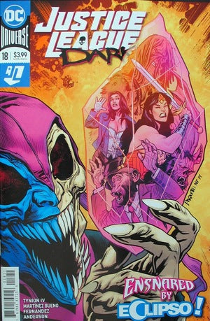 JUSTICE LEAGUE DARK #18 (01/01/2020) Main image