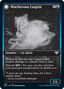 Mischievous Catgeist // Catlike Curiosity (DBL-336) - Innistrad: Double Feature: (Double Faced Transform)