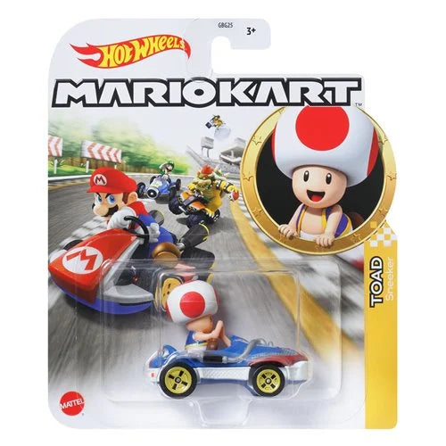 Mario Kart Hot Wheels 2025 Mix 1