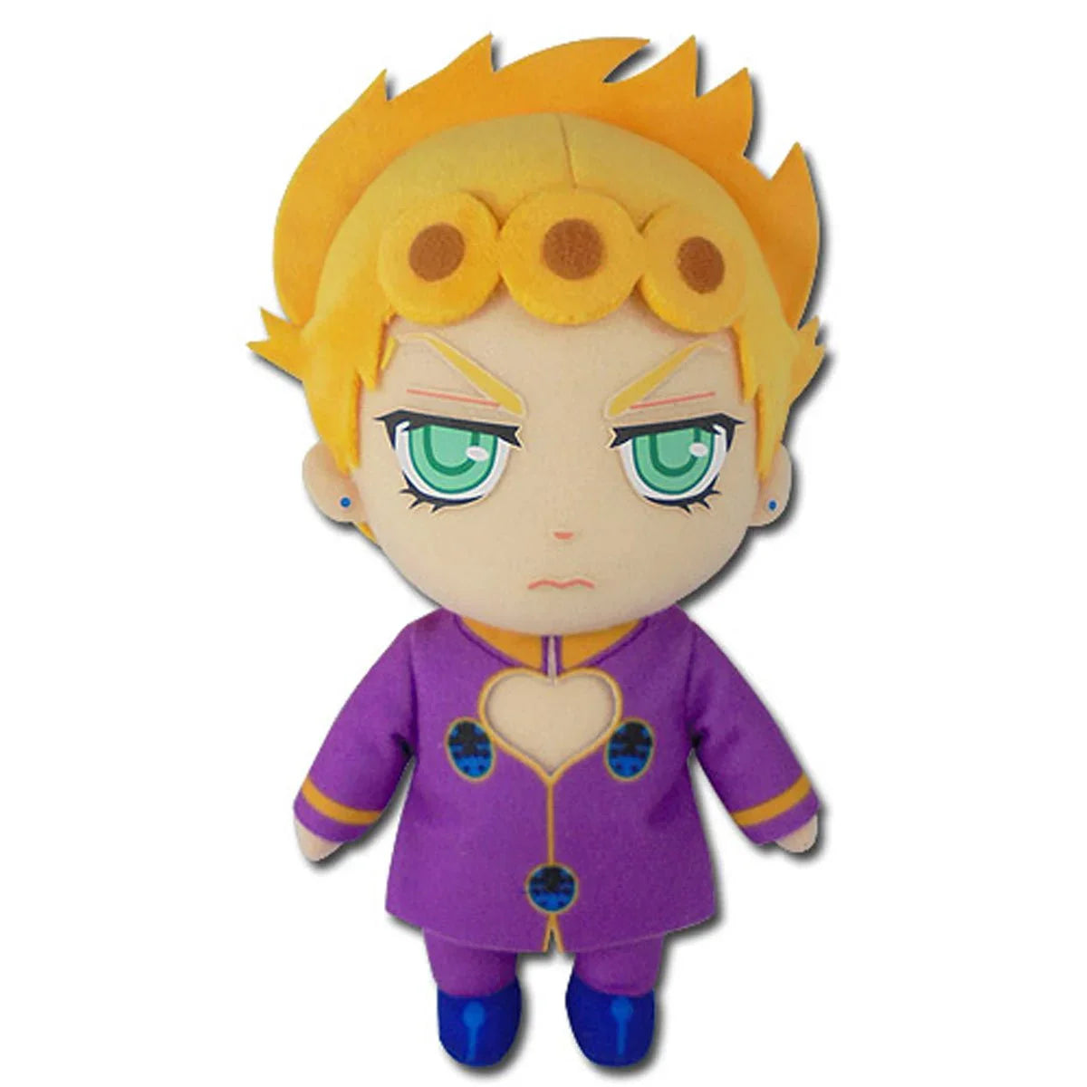 Jojo's Bizarre Adventure Season 4 Giorno Giovanna 8-Inch Plush Main image