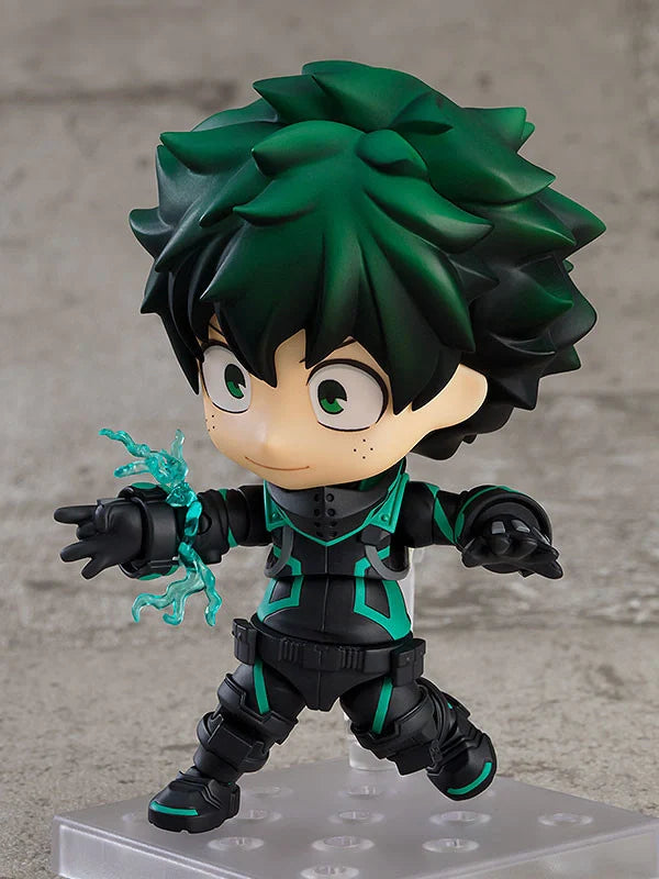 My Hero Academia The Movie: World Heroes' Mission Nendoroid 1691 Izuku Midoriya: Stealth Suit Ver. Figure - Collectors World Toys