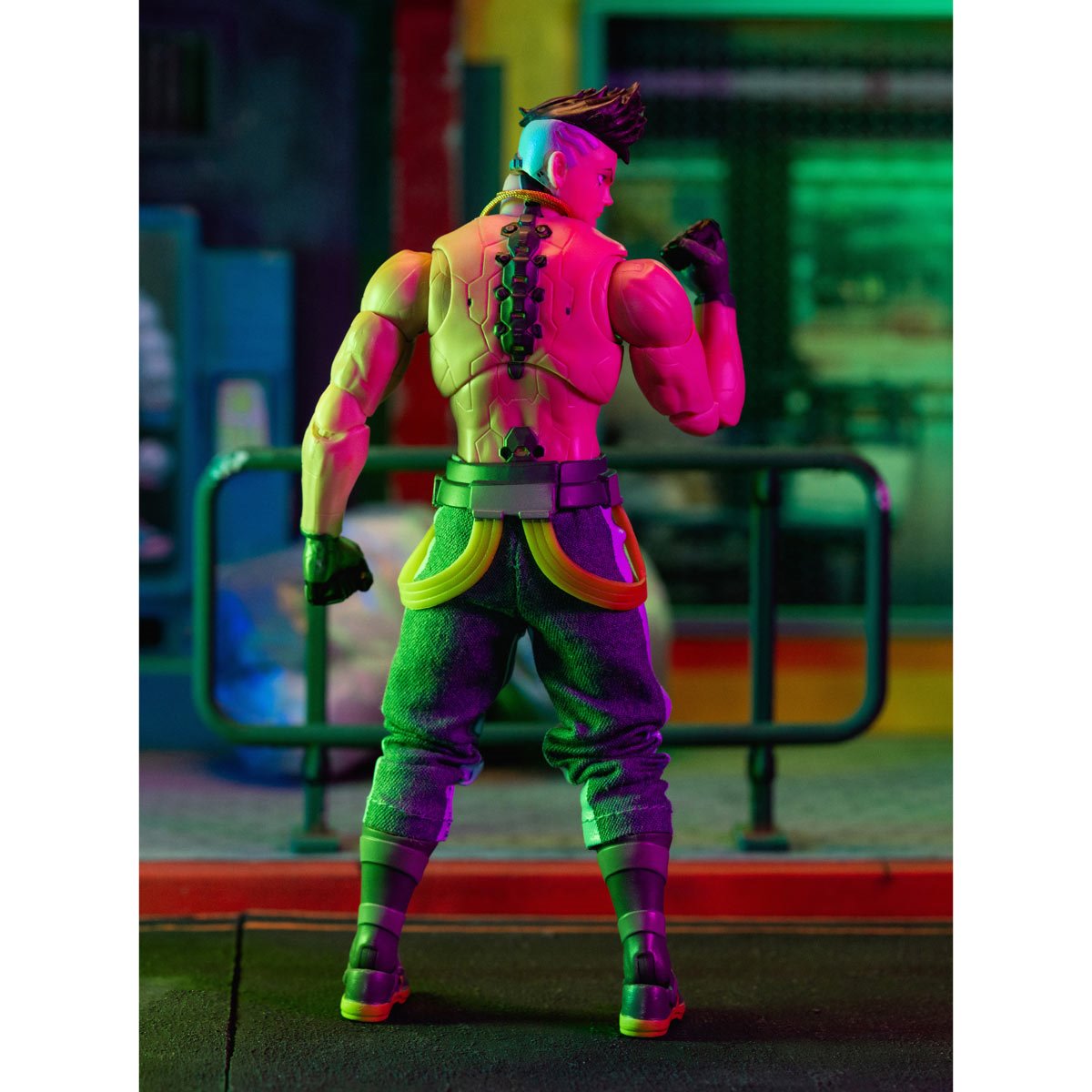 Cyberpunk: Edgerunners David Martinez 1/12 Scale Action Figure - Collectors World Toys