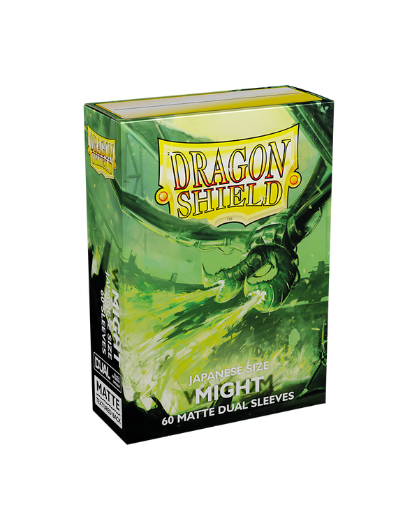 Dragon Shield: Japanese Size 60ct Sleeves - Might (Dual Matte)