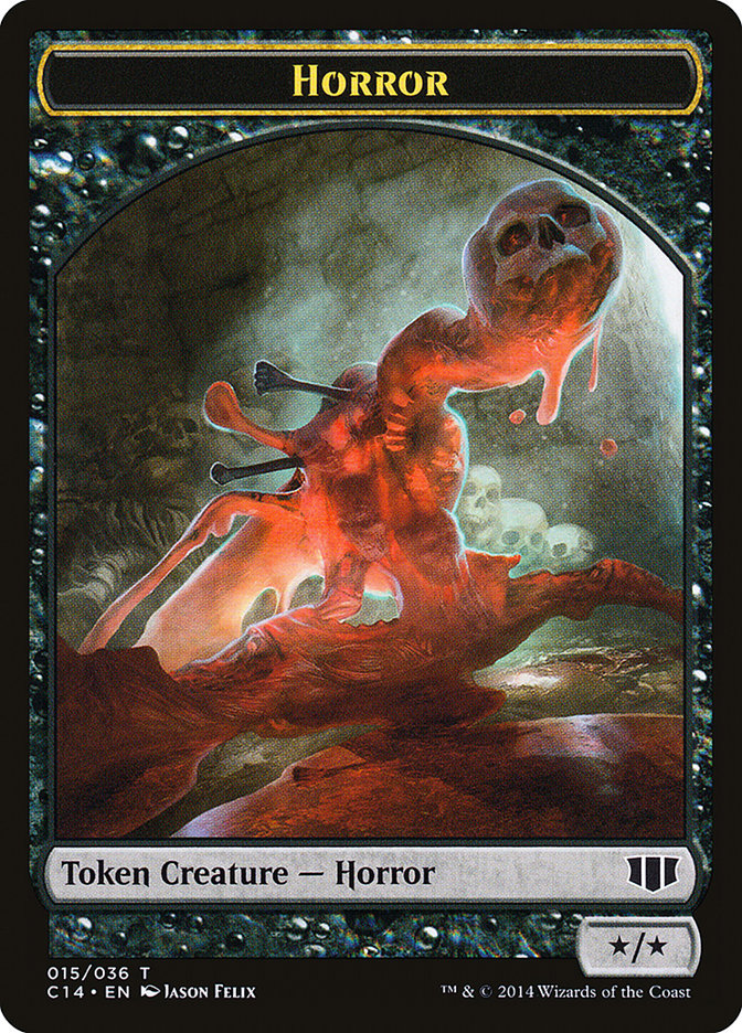 Horror (C14-015) - Commander 2014 Tokens