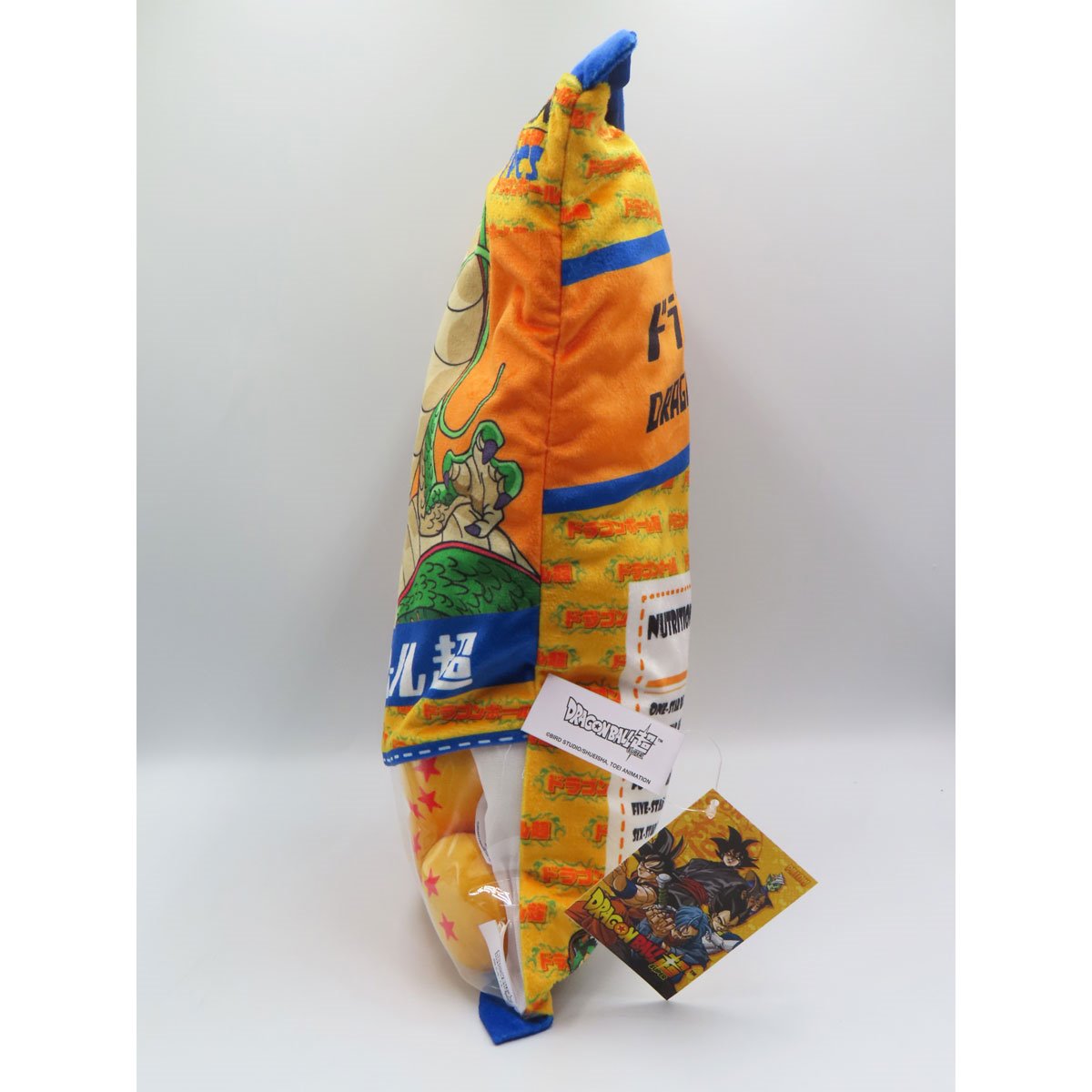 Dragon Ball Super Dragon Ball Cookies Plush Pillow - Collectors World Toys