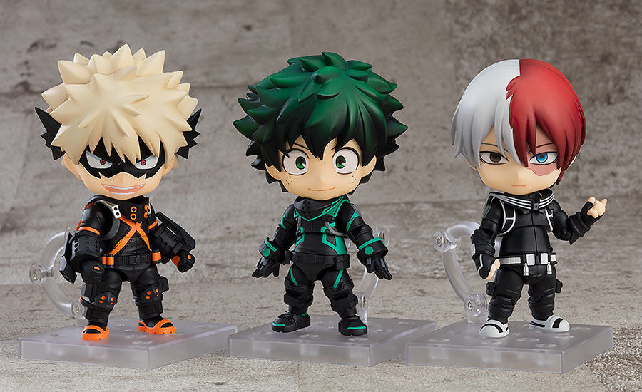My Hero Academia The Movie: World Heroes' Mission Nendoroid 1691 Izuku Midoriya: Stealth Suit Ver. Figure - Collectors World Toys