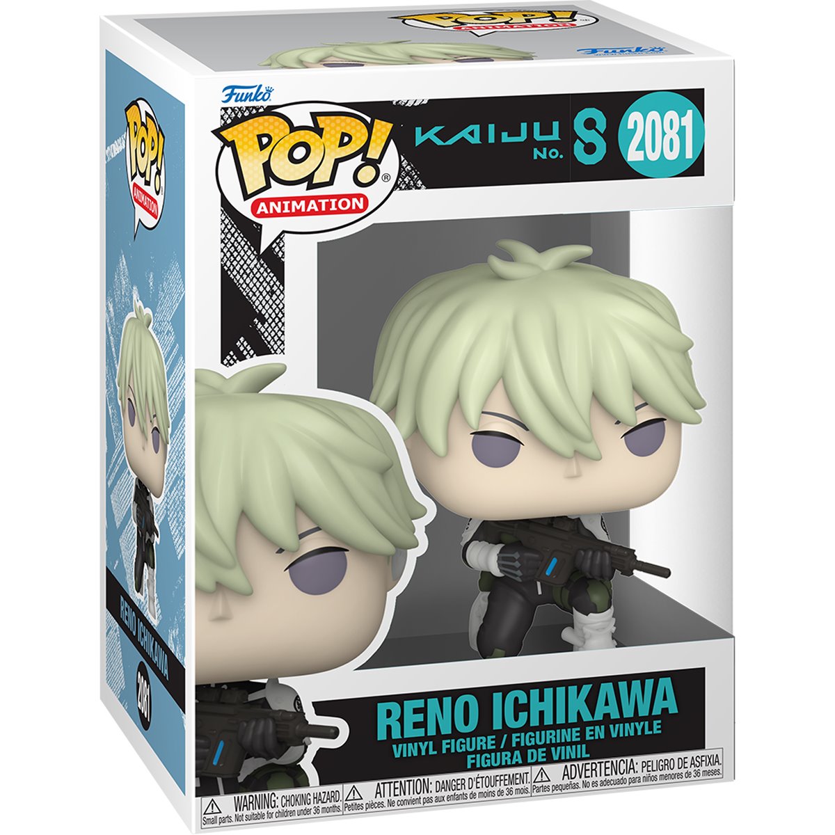 Kaiju No. 8 Reno Ichikawa Funko Pop! Vinyl Figure #2081 Secondary image