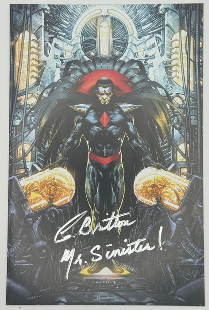 [Signed by Chris Britton] Hellions #5 Unknown Comics Jay Anacleto Exclusive Virgin Var Xos [IN STOCK] - Collectors World Toys