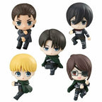 Attack on Titan The Final Season Hugcot Capsule Toy Gashapon (1 Capsule) - Collectors World Toys