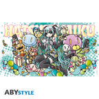 Vocaloid Hatsune Miku Band 16 oz Plastic Tumbler - Collectors World Toys