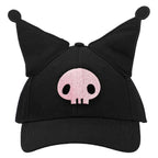 Kuromi 3D Cosplay Embroidered Hat - Collectors World Toys