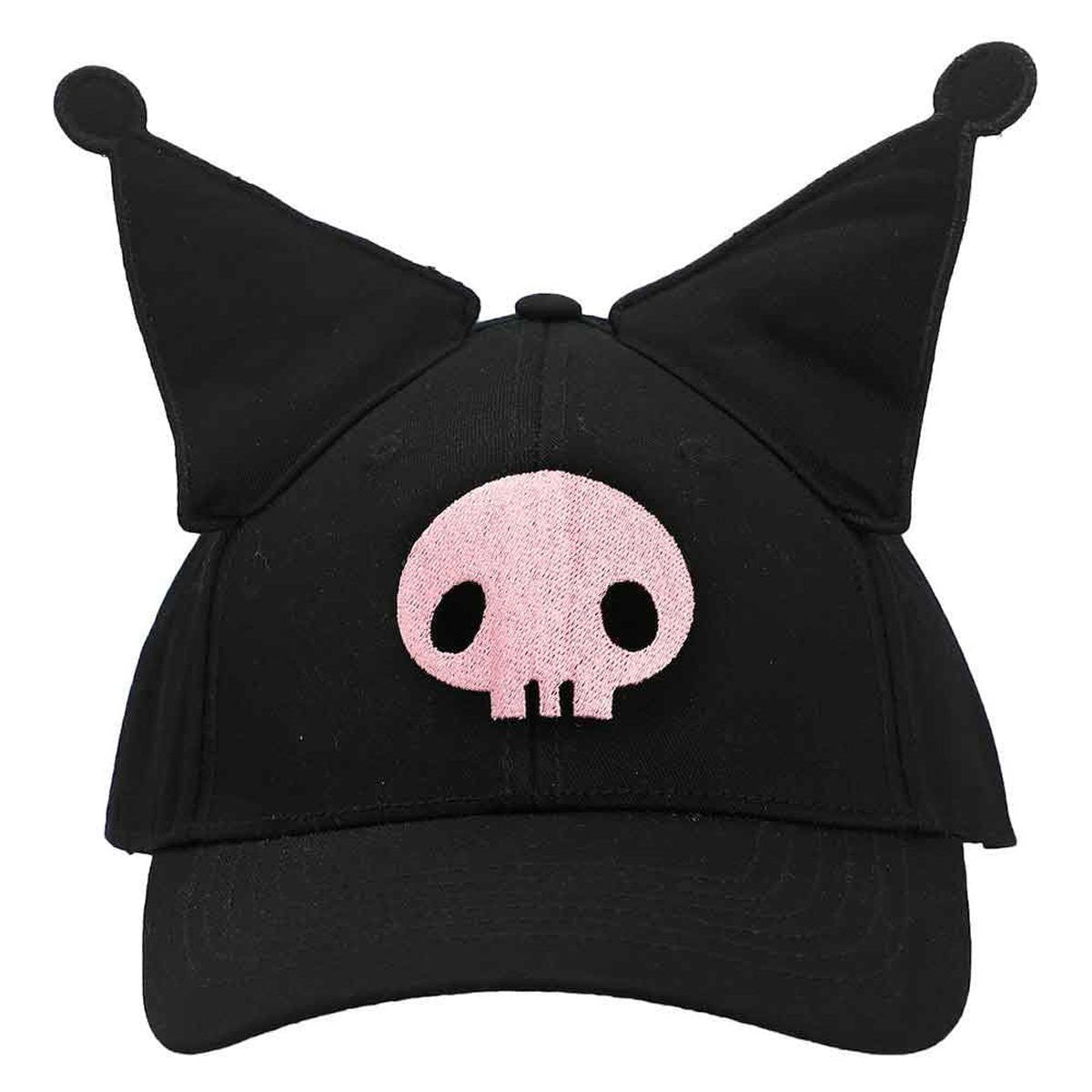 Kuromi 3D Cosplay Embroidered Hat - Collectors World Toys