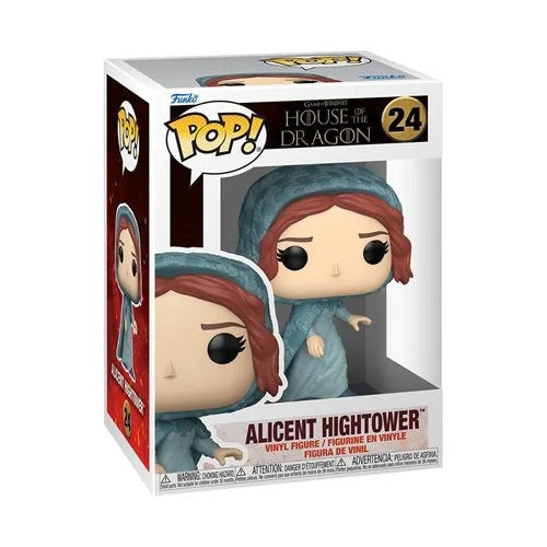 Funko Pop! House of the Dragon Vinyl Figure - Select Figure(s) #24 Alicent Hightower
